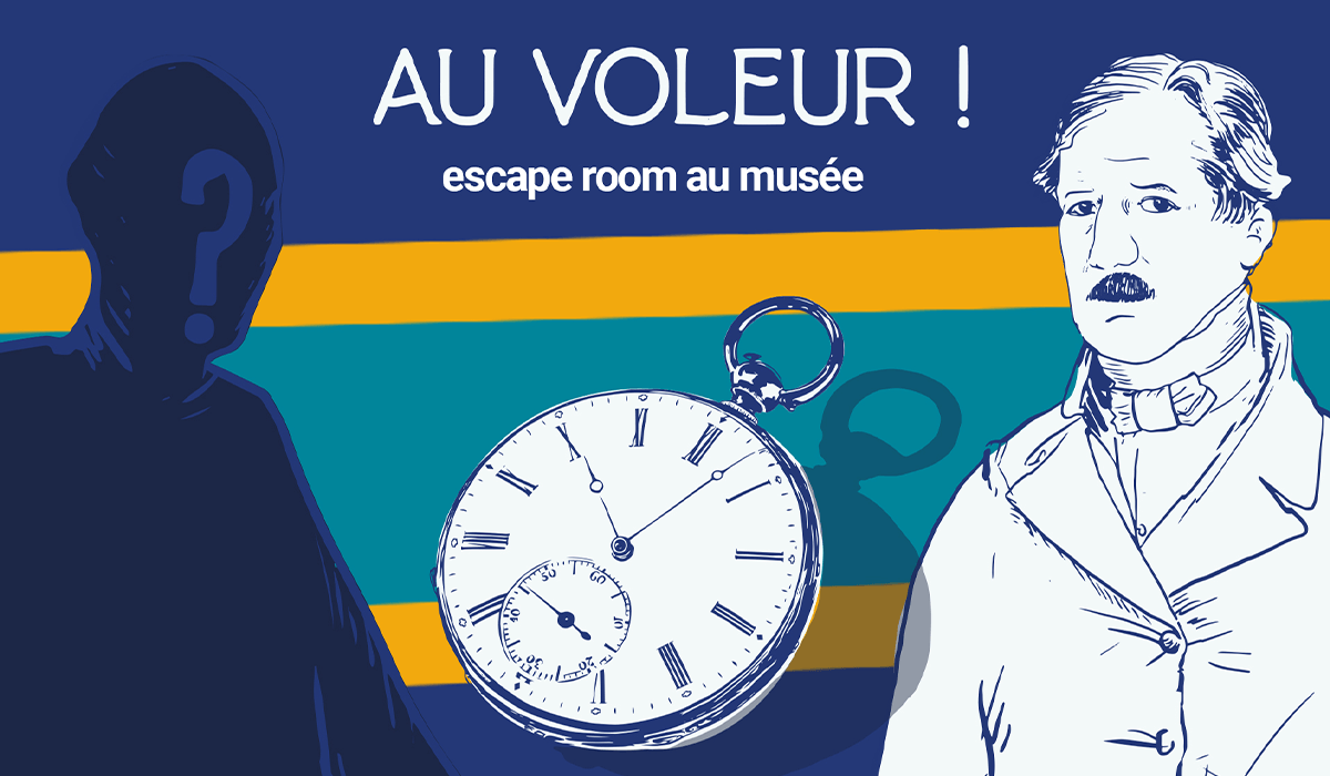 Escape Room Au Voleur ! Visuel