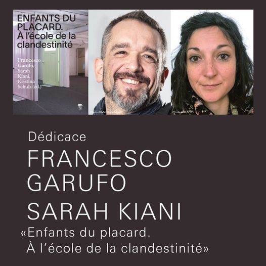 Dédicace Francesco Garufo et Sarah Kiani