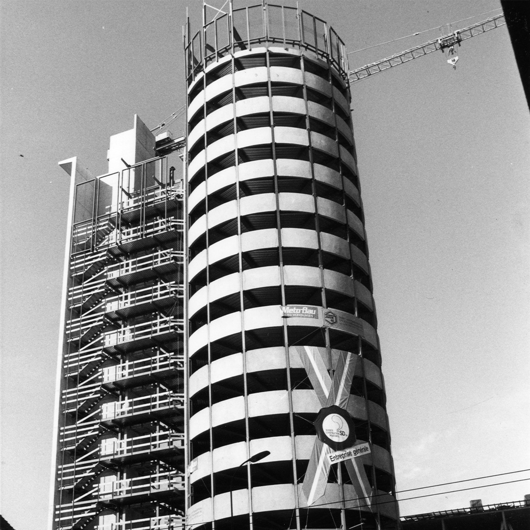 Espacité, l’histoire d’une tour devenue emblème