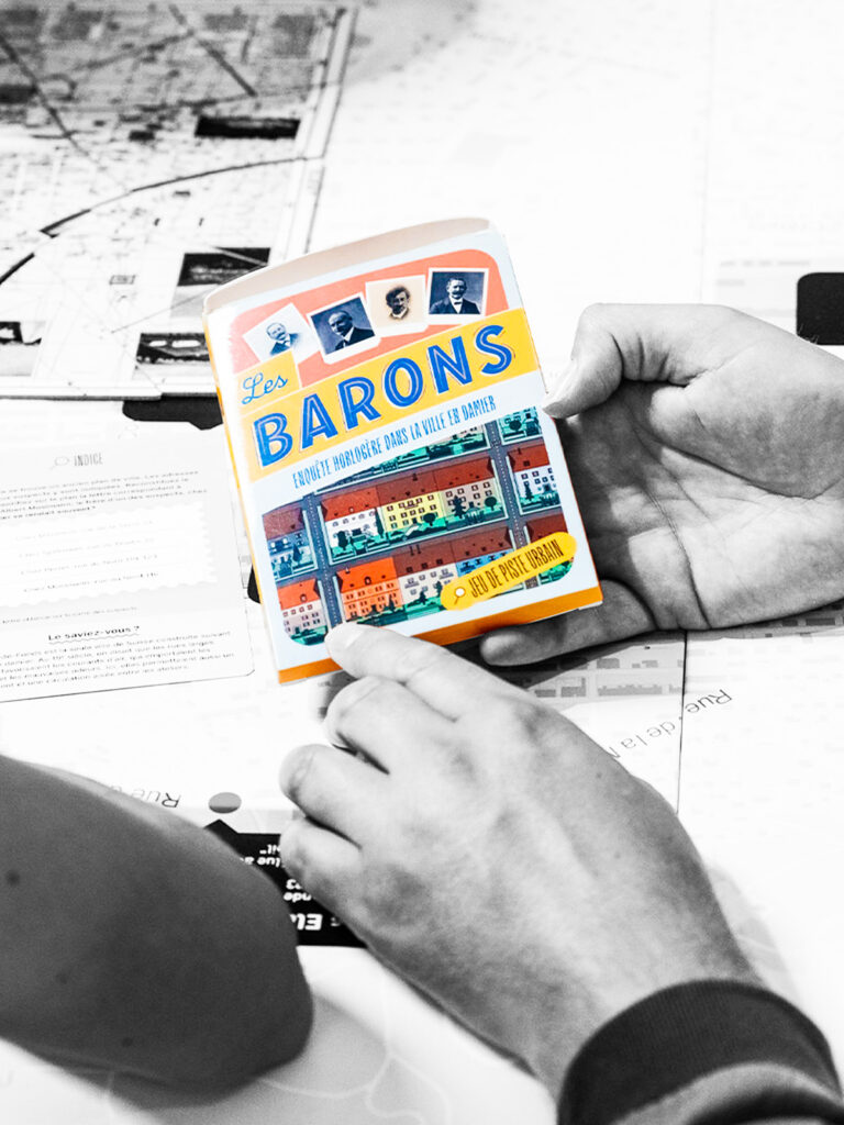 Jeu de piste – Les Barons