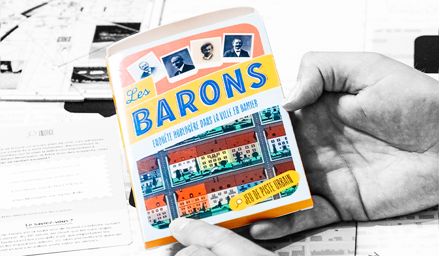Jeu de piste – Les Barons