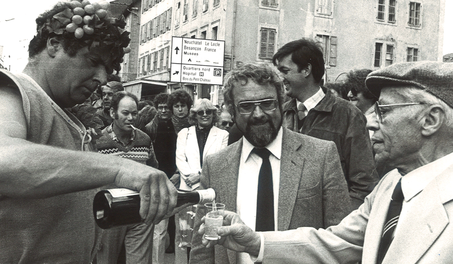 Café des Musées La Chaux-de-Fonds. image de collection du Musée d'histoire de La Chaux-de-Fonds-